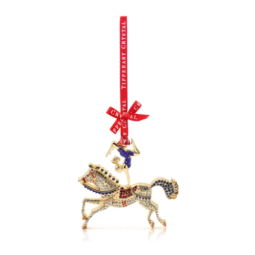 NEW Circus Christmas Decoration - Horse & Acrobat
