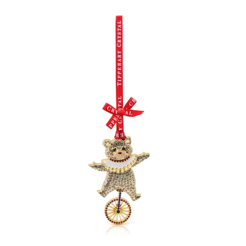 NEW Circus Christmas Decoration - Circus Bear