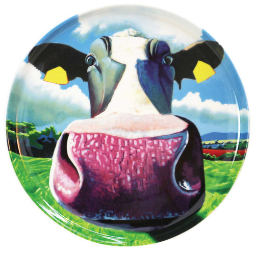 Eoin O Connor Set Of 4 Biscuit Plates