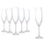 Connoisseur Set of 6 Champagne Flute 220ml