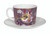 Tipperary Birdy Set of 2 Bullfinch & Goldfinch Cappuccino Cups