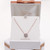 Rose Simple Cz Pendant