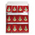 Alphabet Christmas Tree Decoration - Letter O