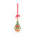 Alphabet Christmas Tree Decoration - Letter W