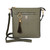 The Chelsea Cross Body Pouch Olive