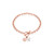 Romi Rose Gold Pearl Bracelet