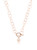 ROMI ROSE GOLD CIRCLE CHAIN NECKLACE (BN08166)