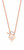 Romi Rose Gold Heart Necklace