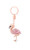 Flamingo Keyring