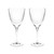 Ripple Set 2 Wine Glasses