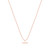 Bar Pendant Rose Gold - New 2022