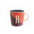 Tipperary Crystal Initial "R" Mug