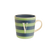 Tipperary Crystal Initial "V" Mug