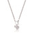 ROMI SILVER POPCORN CHAIN NECKLACE