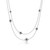 ROMI SILVER BEAD NECKLACE