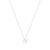 STERLING SILVER TIPPERARY LETTER "N" PENDANT