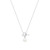 T-BAR PENDANT SILVER WITH PEARL - NEW AUTUMN 2023