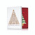 Alphabet Christmas Tree Decoration - V