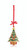 Alphabet Christmas Tree Decoration - V