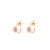 TC DAISY EARRINGS GOLD