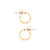 TC MINI HOOP EARRING GOLD