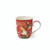 Christmas Robin S/4 Mugs