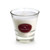 Poinsettia Tumbler Candle  - Christmas Berries