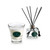 Poinsettia Candle & Diffuser Set - Christmas Nostalgia