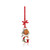 Alphabet Robin Christmas Decoration - G