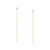 TC PEARL CLUSTER DROP EARRINGS GOLD - NEW 2024