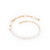 TC PEARL & CHAIN LINK BRACELET GOLD - NEW 2024