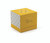 Bee Single Mug Grey