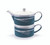 Paul Maloney Pottery Teal Tea For One - NEW 2024