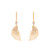 Angel Wing Mini Gold Earring Bar & Crystal - New 2024