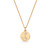 Zodiac Gold Pendant - Pieces