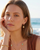 Soleil Mini Hoop With Sun Charm Earrings Gold