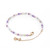 TC Bead - Violet Bracelet