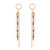 TC Bead - Turquoise Drop Earrings