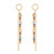 TC Bead - Turquoise Drop Earrings