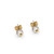 TC Bead - Stud Earrings Emerald