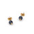 TC Bead - Stud Earrings Midnight