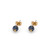 TC Bead - Stud Earrings Midnight