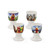 EOC Beyond The Heard Set of 4 Egg Cups