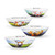 EOC Beyond the Herd Set of 4 Bowls