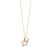 Star Interlocking Pendant Gold