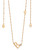 TC Letter "B" Pendant - Gold