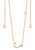 TC Letter "C" Pendant - Gold