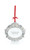 Pearl 1st Christmas Frame Decoration