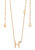 TC Letter "H" Pendant - Gold