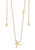 TC Letter "K" Pendant - Gold